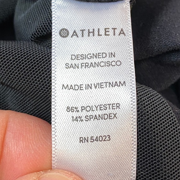 Athleta Jogger Pants Womens XS Athletic Activewear Zip Pockets - Picture 4 of 9